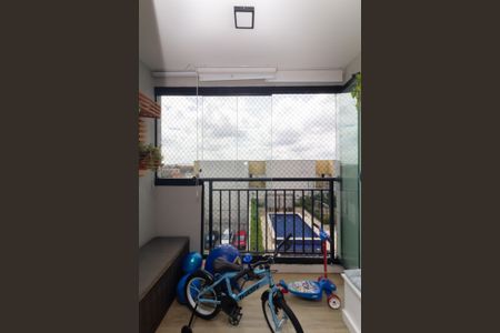 Varanda de apartamento à venda com 2 quartos, 52m² em Itaquera, São Paulo