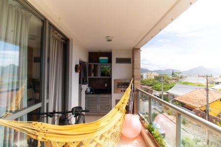 Varanda da Sala de apartamento para alugar com 2 quartos, 75m² em Piratininga, Niterói