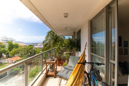 Varanda da Sala de apartamento para alugar com 2 quartos, 75m² em Piratininga, Niterói