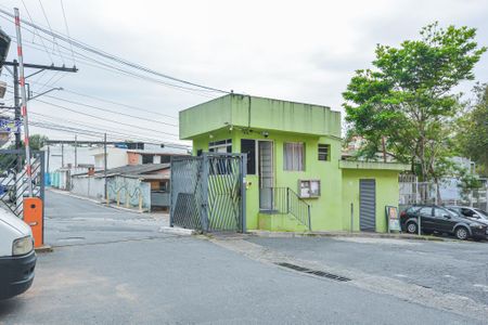 Apartamento para alugar com 50m², 2 quartos e 1 vaga Apartamento para alugar com 50m², 2 quartos e 1 vagaFachada e portaria