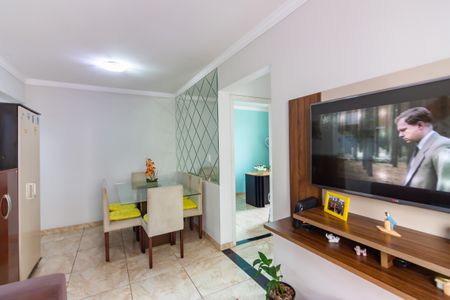 Sala de apartamento à venda com 2 quartos, 49m² em Santa Maria, Osasco