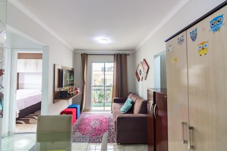 Sala de apartamento à venda com 2 quartos, 49m² em Santa Maria, Osasco