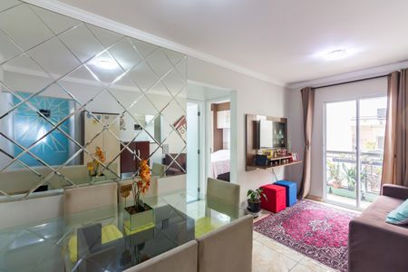 Sala de apartamento à venda com 2 quartos, 49m² em Santa Maria, Osasco