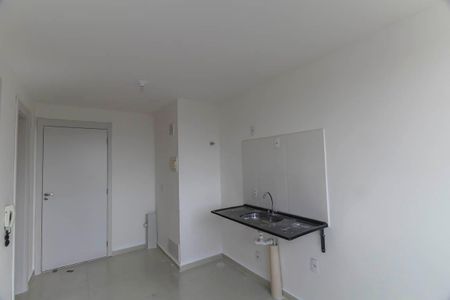 Sala/Cozinha de apartamento para alugar com 1 quarto, 25m² em Vila Prudente, São Paulo