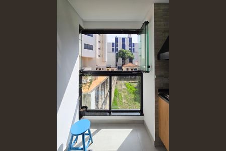 Sacada de apartamento para alugar com 1 quarto, 42m² em Centro, São Bernardo do Campo