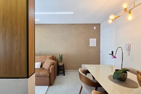 Sala de apartamento para alugar com 1 quarto, 42m² em Centro, São Bernardo do Campo