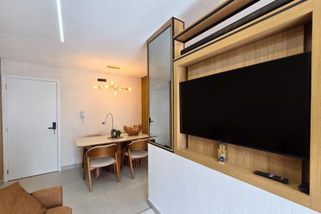 Sala/Cozinha de apartamento para alugar com 1 quarto, 42m² em Centro, São Bernardo do Campo