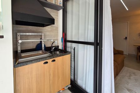 Sacada de apartamento para alugar com 1 quarto, 42m² em Centro, São Bernardo do Campo