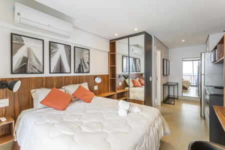 Studio de kitnet/studio à venda com 1 quarto, 30m² em Moema, São Paulo