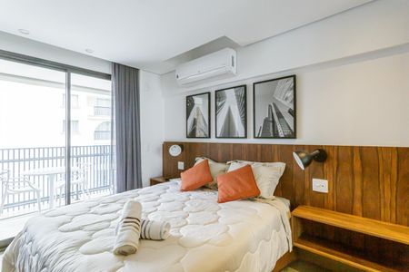 Studio de kitnet/studio à venda com 1 quarto, 30m² em Moema, São Paulo