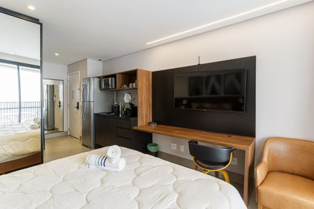 Studio de kitnet/studio à venda com 1 quarto, 30m² em Moema, São Paulo