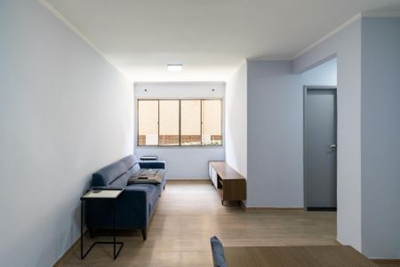 Sala  de apartamento à venda com 2 quartos, 69m² em Vila Alexandria, São Paulo