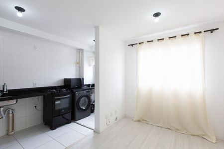 Sala de apartamento para alugar com 2 quartos, 41m² em Jardim Helian, São Paulo