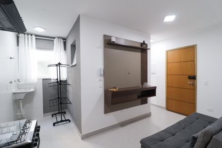 Sala/Cozinha de apartamento para alugar com 1 quarto, 29m² em Santana, São Paulo