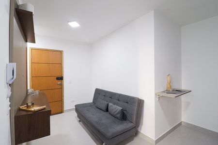 Sala/Cozinha de apartamento para alugar com 1 quarto, 29m² em Santana, São Paulo