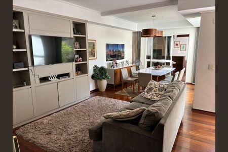 Sala de casa de condomínio à venda com 3 quartos, 187m² em Tamboré, Santana de Parnaíba