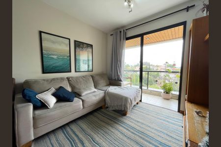 Sala de apartamento à venda com 3 quartos, 75m² em Jardim Peri Peri, São Paulo