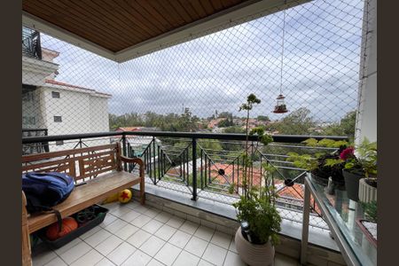 Varanda de apartamento à venda com 3 quartos, 75m² em Jardim Peri Peri, São Paulo