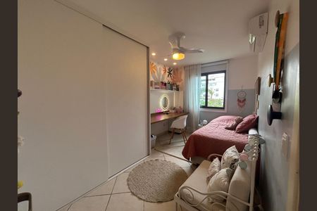 Quarto 2 de apartamento à venda com 3 quartos, 114m² em Recreio dos Bandeirantes, Rio de Janeiro