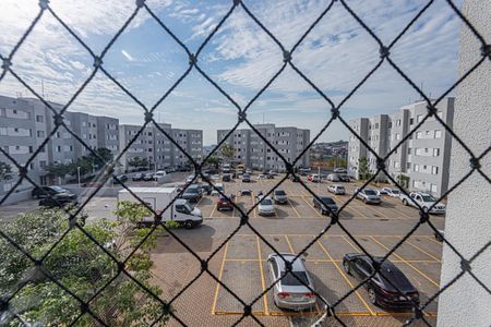 Vista Sala de apartamento para alugar com 2 quartos, 44m² em Loteamento City Jaragua, São Paulo