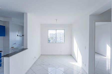Sala de apartamento para alugar com 2 quartos, 44m² em Loteamento City Jaragua, São Paulo