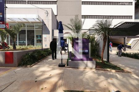 Apartamento para alugar com 37m², 2 quartos e sem vaga Apartamento para alugar com 37m², 2 quartos e sem vagaFachada