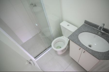Apartamento para alugar com 37m², 2 quartos e sem vaga Apartamento para alugar com 37m², 2 quartos e sem vagaBanheiro
