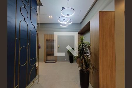 Apartamento para alugar com 37m², 2 quartos e sem vaga Apartamento para alugar com 37m², 2 quartos e sem vagaHall de entrada