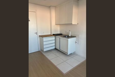 Sala/Cozinha de kitnet/studio para alugar com 1 quarto, 23m² em Bonfim, Osasco