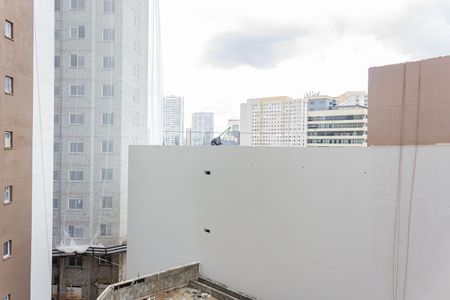 Vista da Sala de apartamento para alugar com 2 quartos, 34m² em Parque Industrial Tomas Edson, São Paulo