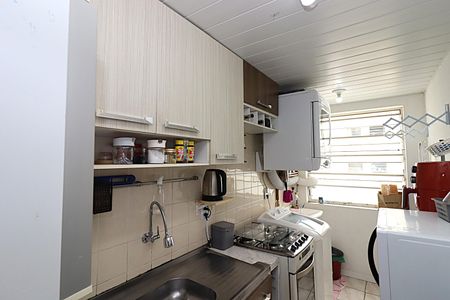 Apartamento à venda com 51m², 2 quartos e 1 vagaCozinha e Área de Serviço