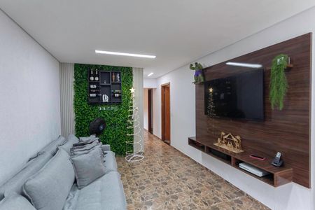 Casa 1 - Sala de casa à venda com 5 quartos, 430m² em Jaqueline, Belo Horizonte