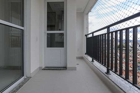 Sacada de apartamento para alugar com 3 quartos, 70m² em Vila Oliveira, Mogi das Cruzes
