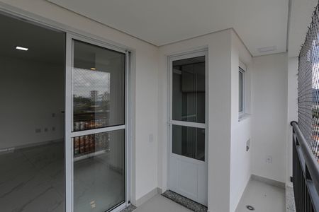 Sacada de apartamento para alugar com 3 quartos, 70m² em Vila Oliveira, Mogi das Cruzes