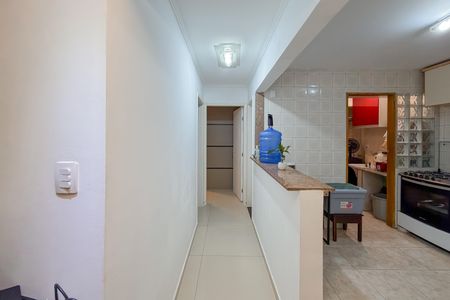 Corredor de apartamento à venda com 2 quartos, 41m² em Vila Deodoro, São Paulo