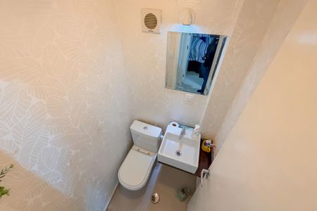 Lavabo de apartamento à venda com 2 quartos, 41m² em Vila Deodoro, São Paulo