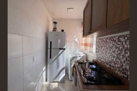 Apartamento para alugar com 44m², 2 quartos e 1 vagaCozinha