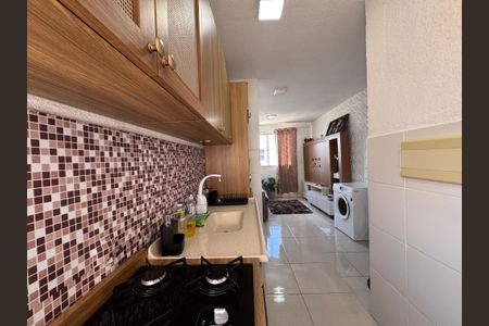 Apartamento para alugar com 44m², 2 quartos e 1 vagaCozinha