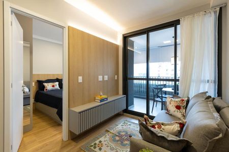 Sala de apartamento à venda com 1 quarto, 39m² em Consolação, São Paulo