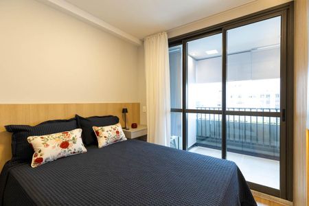 Quarto de apartamento à venda com 1 quarto, 39m² em Consolação, São Paulo