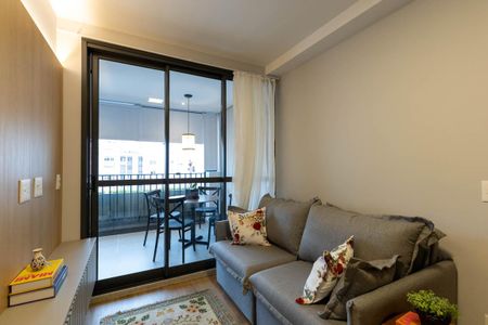 Sala de apartamento à venda com 1 quarto, 39m² em Consolação, São Paulo