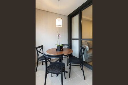 Varanda de apartamento à venda com 1 quarto, 39m² em Consolação, São Paulo