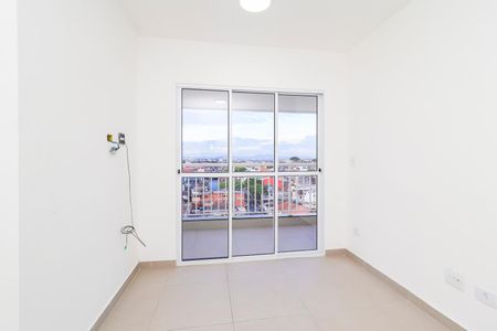 Sala de apartamento para alugar com 2 quartos, 49m² em Vila Danubio Azul, São Paulo