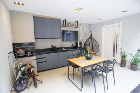 Casa à venda com 117m², 3 quartos e 2 vagasÁrea Gourmet