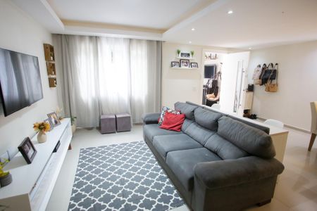 Sala de Estar de casa à venda com 3 quartos, 117m² em Jacarepaguá, Rio de Janeiro