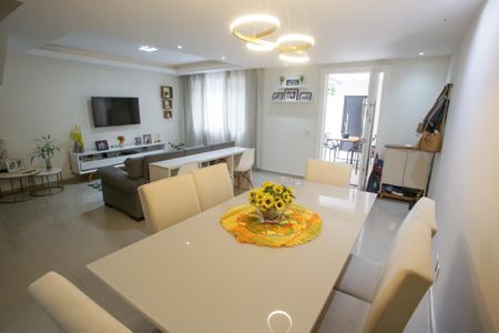 Sala de Jantar de casa à venda com 3 quartos, 117m² em Jacarepaguá, Rio de Janeiro