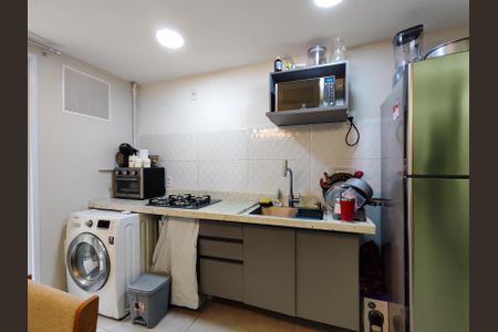 Cozinha de apartamento para alugar com 2 quartos, 38m² em São Francisco Xavier, Rio de Janeiro