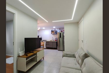 Sala de apartamento para alugar com 2 quartos, 38m² em São Francisco Xavier, Rio de Janeiro