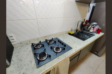Cozinha de apartamento para alugar com 2 quartos, 38m² em São Francisco Xavier, Rio de Janeiro