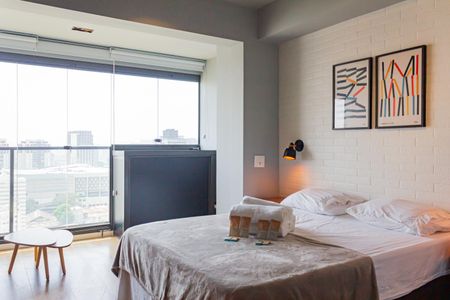 Sala/Quarto de kitnet/studio para alugar com 1 quarto, 29m² em Pompeia, São Paulo